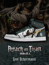 Levi Ackerman V.1 Custom High-Top-Sneaker
